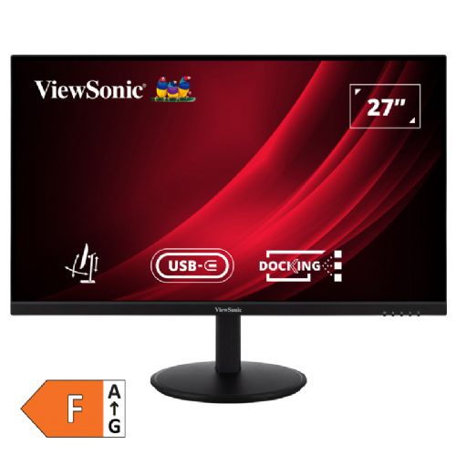 Monitor Viewsonic VG2709U-2K, 68,58 cm (27"), 2K, IPS, 100 Hz, DP/HDMI/USB-C, HDR10