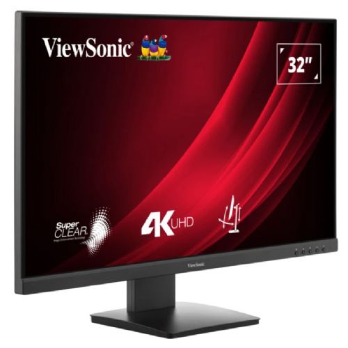 Monitor VIEWSONIC VG3208-4K 81,28 cm (32") 4K UHD VA HDR10 HDMI/DP monitor