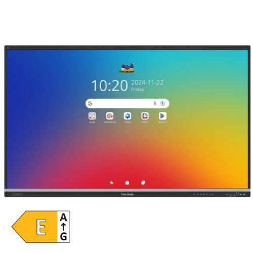 Informacijski / interaktivni zaslon VIEWSONIC ViewBoard IFP6551 165,1cm (65") 4K EDLA na dotik