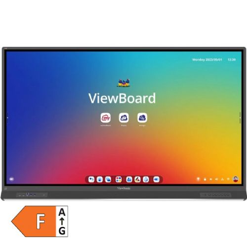 Informacijski / interaktivni zaslon VIEWSONIC ViewBoard IFP6553 165,1cm (65") UHD na dotik