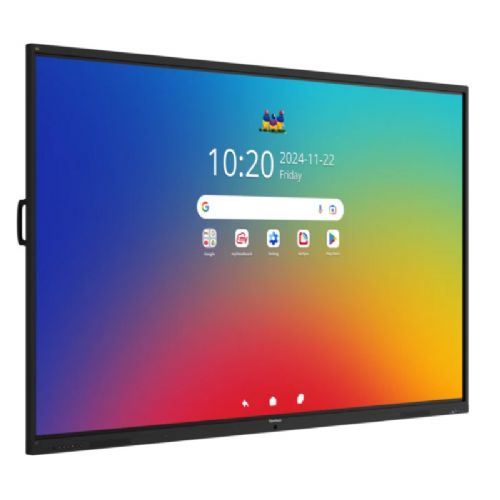 Interaktivni monitor VIEWSONIC ViewBoard IFP7535-1-1C 190,50cm (75") UHD TFT Android EDLA zvočniki na dotik