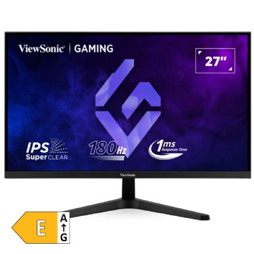Monitor VIEWSONIC VX27G1-HD 68,58cm (27") FHD IPS 180Hz DP/HDMI gaming
