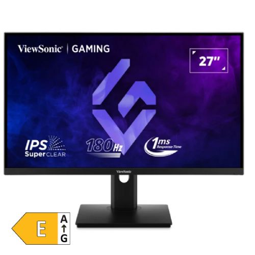 Monitor VIEWSONIC XG27G1 68,58 cm (27") FHD 180Hz HDR10 IPS HDMI/DP