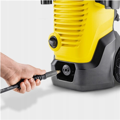 Karcher K 5 WCM 1.324-400.0 high-pressure cleaner, with dirt blaster, yellow/black