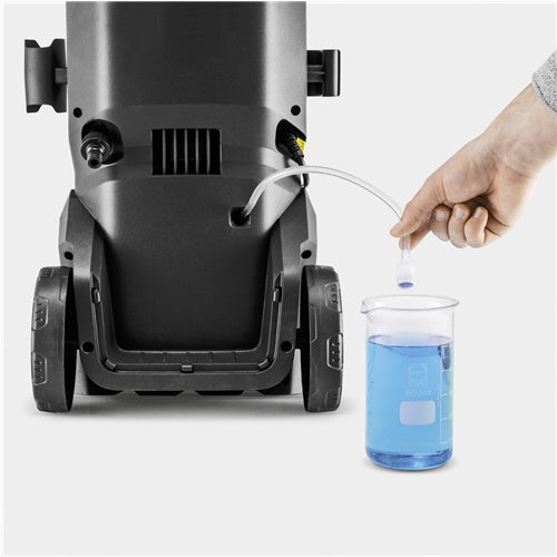Karcher K 5 WCM 1.324-400.0 high-pressure cleaner, with dirt blaster, yellow/black