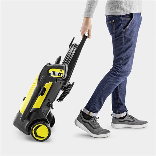 Karcher K 5 WCM 1.324-400.0 high-pressure cleaner, with dirt blaster, yellow/black
