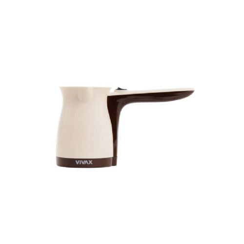 Electric kettle Vivax CM-1000B 1000 W, 0.4 l, cool handle, compact, cream