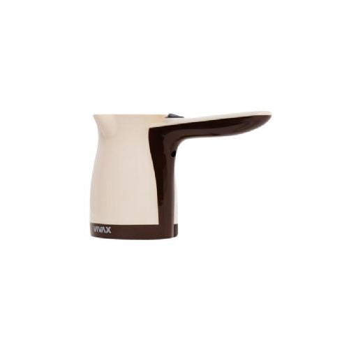 Electric kettle Vivax CM-1000B 1000 W, 0.4 l, cool handle, compact, cream