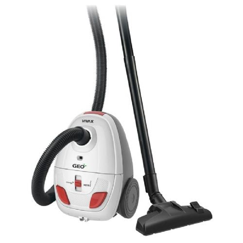 Vacuum cleaner with bag VIVAX VC-701W GEO, 700 W, 1.5 l, HEPA filter, ECO Performance brush