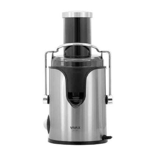 Vivax AJ-800 juicer, large opening, dishwasher safe, automatic pulp separation, stainless steel, quick juice preparation