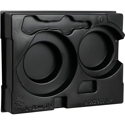 Bosch L-Boxx storage/transport insert for GMF/GOF 1600 CE (black, for L-Boxx 374)