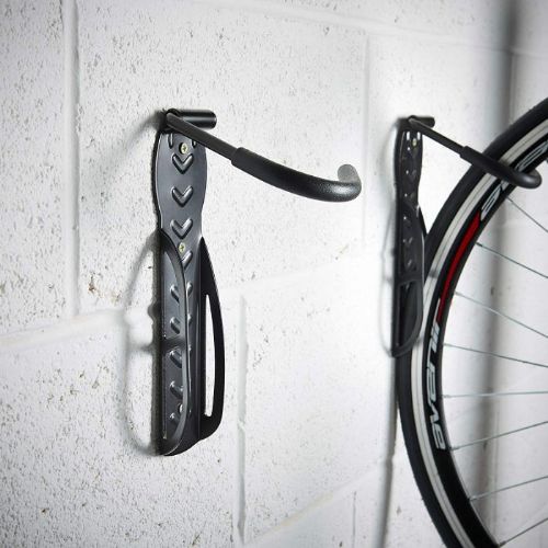 VonHaus 2x vertical bike rack