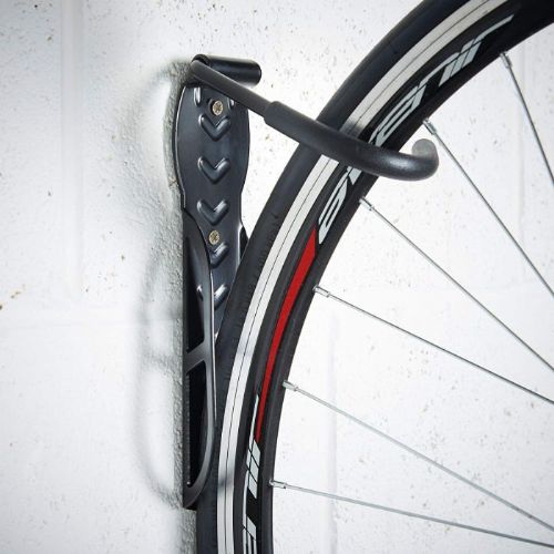 VonHaus 2x vertical bike rack