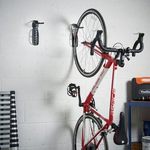 VonHaus 2x vertical bike rack