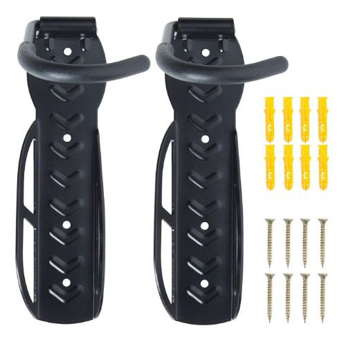 VonHaus 2x vertical bike rack