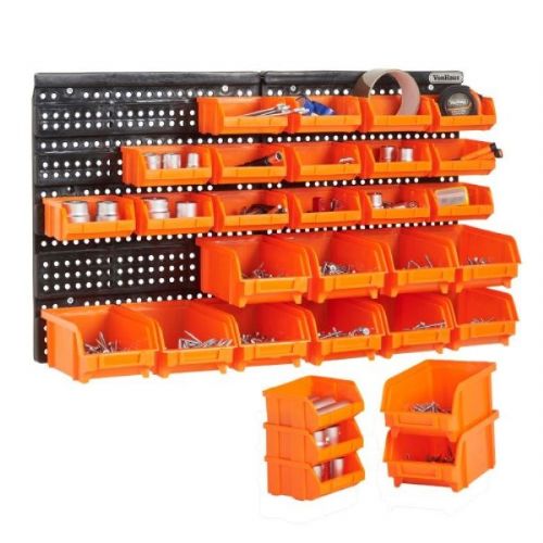 VonHaus 30-Piece DIY Wall Organizer
