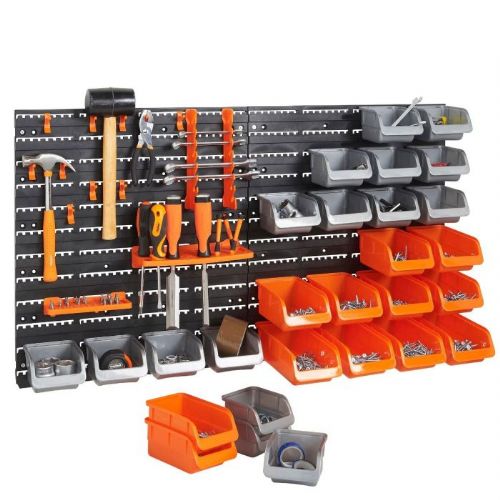 VonHaus 44-part wall organizer
