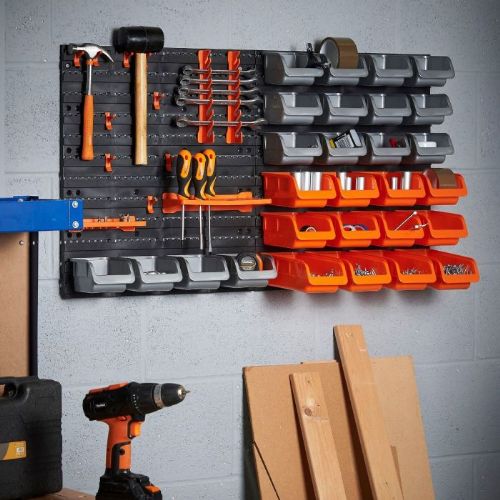 VonHaus 44-part wall organizer