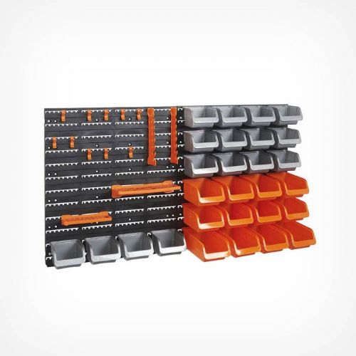 VonHaus 44-part wall organizer