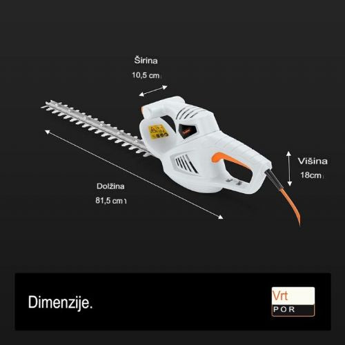 VonHaus 2515205 electric shrub shears, 450 W