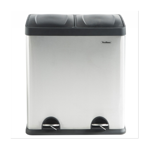 VonHaus waste separation bin 60L