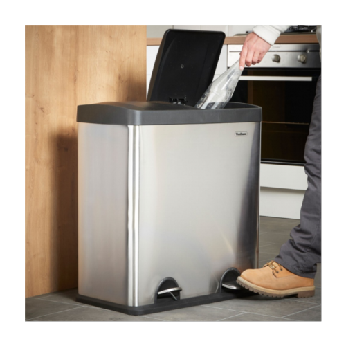 VonHaus waste separation bin 60L