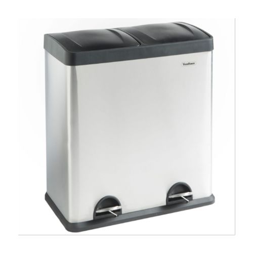 VonHaus waste separation bin 60L