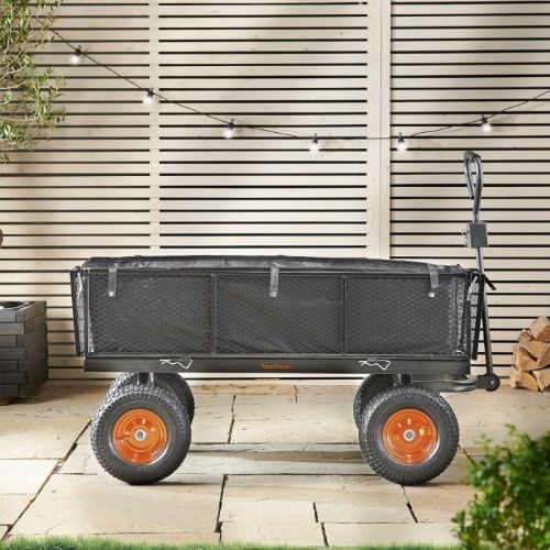 VonHaus garden cart, mesh