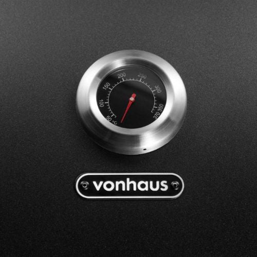VonHaus Charcoal Grill XL American BBQ