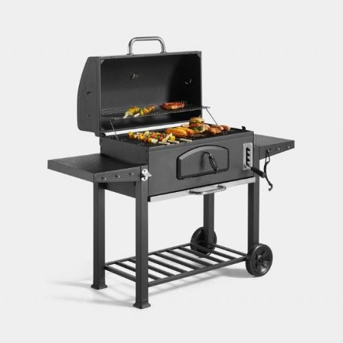 VonHaus Charcoal Grill XL American BBQ