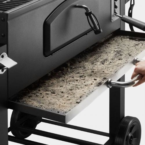 VonHaus Charcoal Grill XL American BBQ
