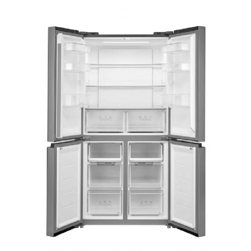 4-vratni hladilnik VOX MD 6110 X E, razred E, 305 + 169 L, No -frost tehnologija, sive barve