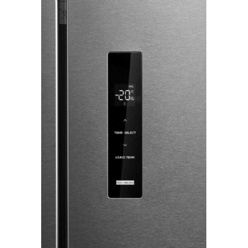 4-vratni hladilnik VOX MD 6110 X E, razred E, 305 + 169 L, No -frost tehnologija, sive barve