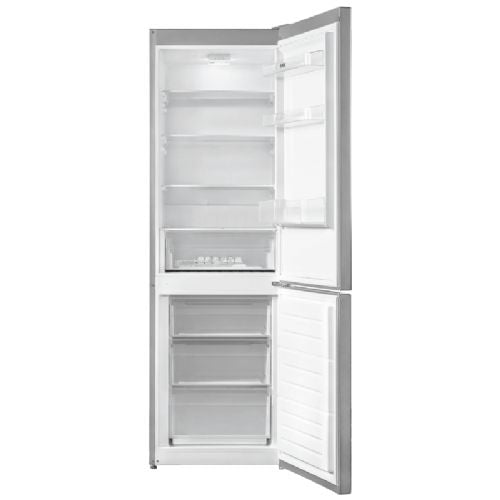 Kombinirani hladilnik VOX KK 3600 S E, razred E, LessFrost, 59,5 x 186 x 65 cm, srebrna