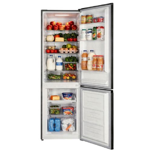 Kombinirani hladilnik VOX NF3210IXE, 253 l, NoFrost, inverter kompresor, 39 dB, inox barve
