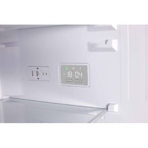 Hladilnik z zamrzovalnikom VOX NF 3830 W E, 367l, no-frost, bel