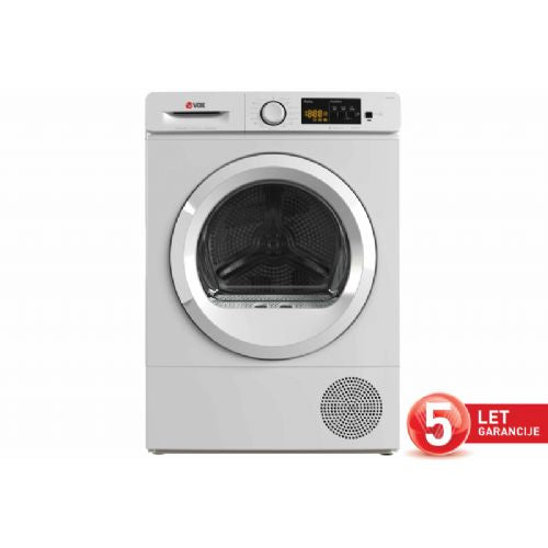 Kondenzacijskim sušilni stroj VOX THP 715 E razred E, 7 kg, 15 programov, toplotna črpalka