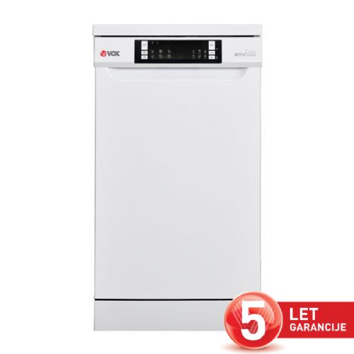 Prostostoječi pomivalni stroj Vox LC 10A21T3E, razred E, 10 pogrinjkov, 6 programov, TurboDrying, bel