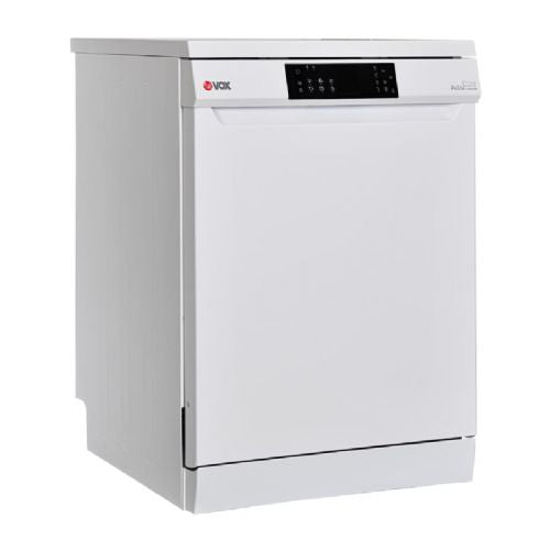 Prostostoječi pomivalni stroj Vox LC 13A1EYQ3E, razred D, 13 pogrinjkov, AquaStop, AquaZone, 59,8 x 85 x 59,8 cm, bel