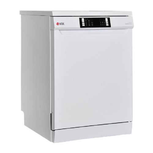 Prostostoječi pomivalni stroj Vox LCI 13A24TQ3D, razred D, 13 pogrinjkov, AquaStop, AutoDoor, inverter