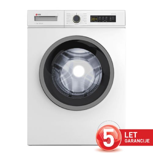 Pralni stroj Vox WM 1075-LTQD, razred D, 7 kg, 1000 obr./min, 15 programov