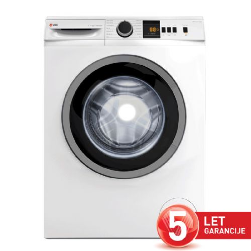 Pralni stroj Vox WM 1275-LT14QD, razred D, 7 kg, 1200 obr./min, 15 programov