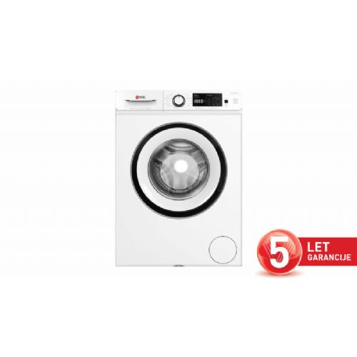Pralni stroj VOX WMI 1080-SAT15A, 8 kg, 1000 o/min, energijski razred A, inverter motor, para