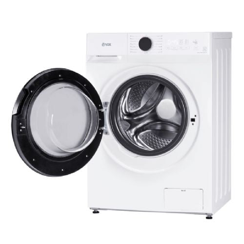 Pralno-sušilni stroj Vox WDB 1486G15A, 8/6 kg, 1400 o/min, inverter motor, Steam Care, bele barve