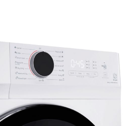 Pralno-sušilni stroj Vox WDB 1486G15A, 8/6 kg, 1400 o/min, inverter motor, Steam Care, bele barve