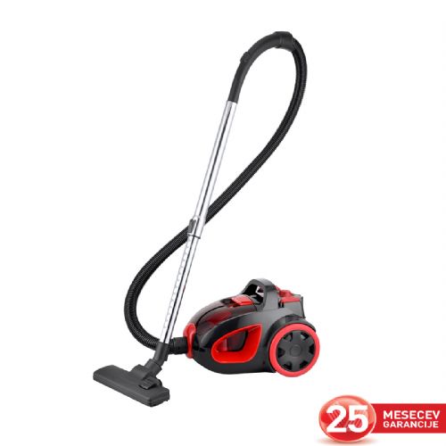 Sesalnik Vox SL-159, brez vrečke, rdeč