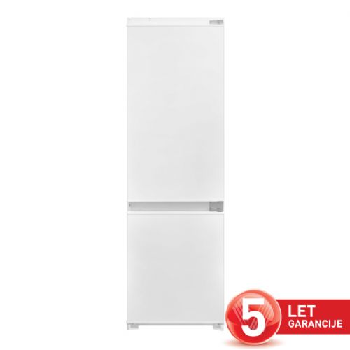 Vgradni hladilnik Vox IKK 3410 E, razred E, 181 l + 70 l, 177 cm, LessFrost