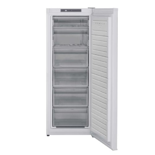 Zamrzovalna omara Vox VF 2500 E, razred E, 188 l, 6 predalov, 54 x 145,5 x 59,5 cm, bela