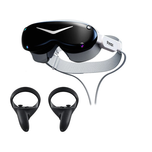 VR glasses Pimax Dream Air SLAM white/black, micro-OLED, 7680 x 3552, 110° field of view, integrated sound