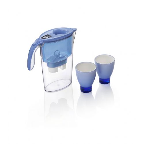 Laica Stream line water filter jug, lavender